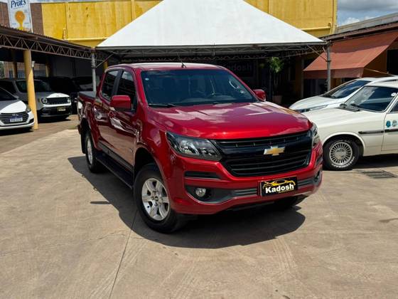 CHEVROLET S10 2.5 LT 4X2 CD 16V FLEX 4P AUTOMÁTICO CHEVROLET S10 2.5 LT 4X2 CD 16V FLEX 4P AUTOMÁTICO
